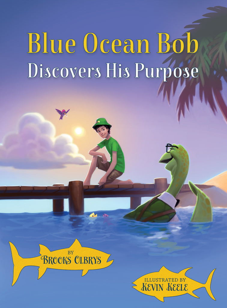 Blue Ocean Bob Discovers His Purpose